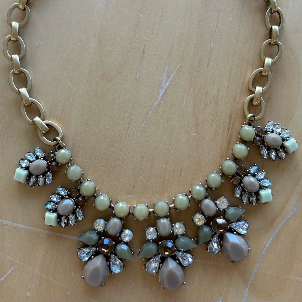 J CREW Statement necklace